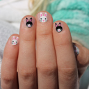  Bunny Kids Nail Wraps