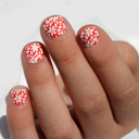 Poppy Flower Kids Nail Wraps