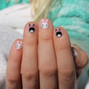 Bunny Love Kids Nail Wraps