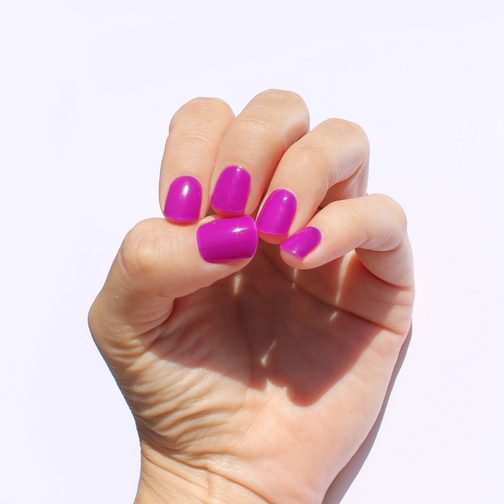 Turn Up Semi-Cured Nail Wraps - Lasts 2 Weeks