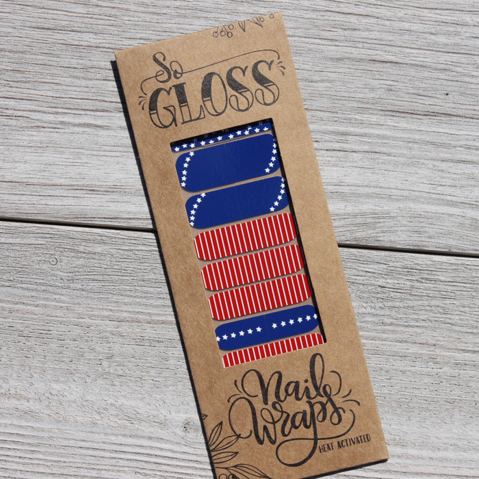 Stars & Stripes Nail Wraps