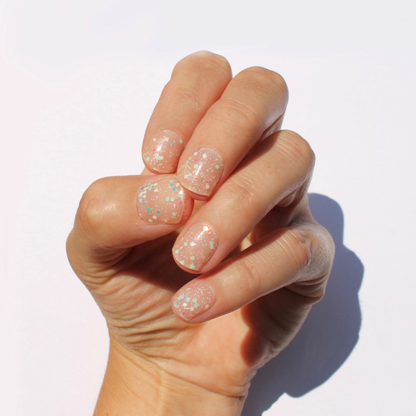 Sun Dazed Semi-Cured Nail Wraps - Lasts 2 Weeks