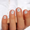 Ghost Kids Nail Wraps