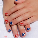  Mom & Me Patriotic Nail Wraps