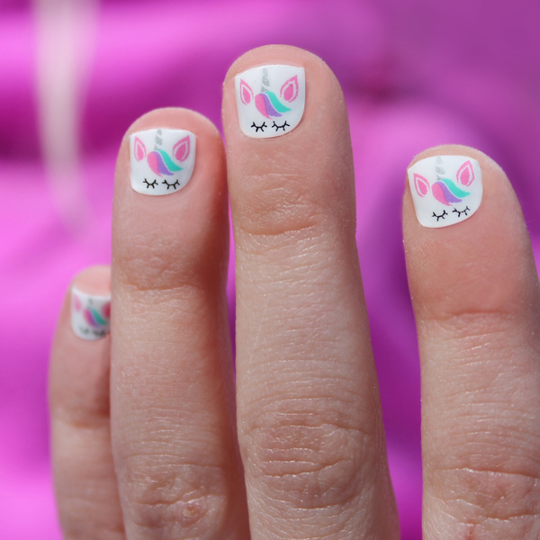 Unicorn Kids Nail Wraps