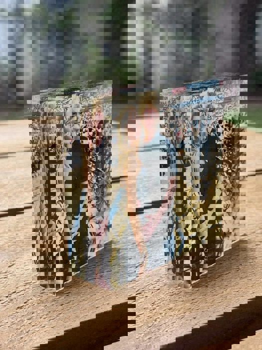 Custom Photo Block | UV Printed on Clear Acrylic | Personalized Home Decor or Gift