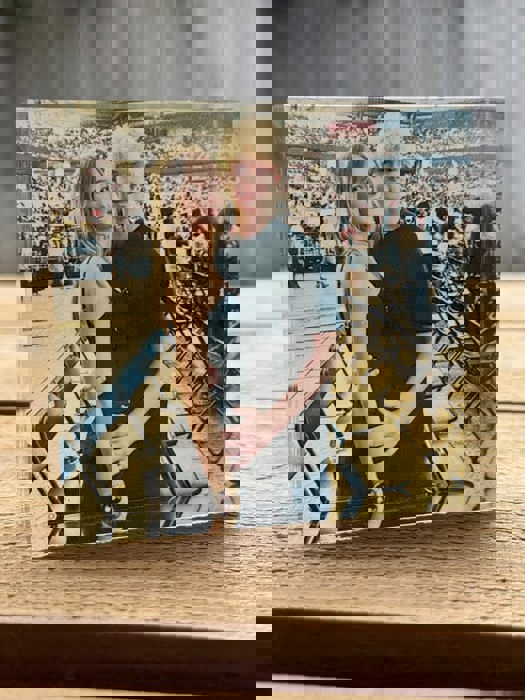 Custom Photo Block | UV Printed on Clear Acrylic | Personalized Home Decor or Gift