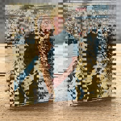 Custom Photo Block | UV Printed on Clear Acrylic | Personalized Home Decor or Gift