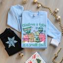  Christmas Is Better in a Small Town Sweatshirt