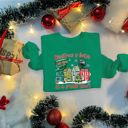  Christmas Is Better in a Small Town Traditional Colors Sweatshirt