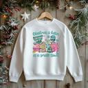  Christmas Is Better in a Small Town Sweatshirt