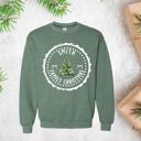  Family Christmas Stamps Custom Sweatshirt