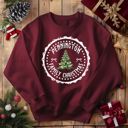  Family Christmas Stamps Custom Sweatshirt