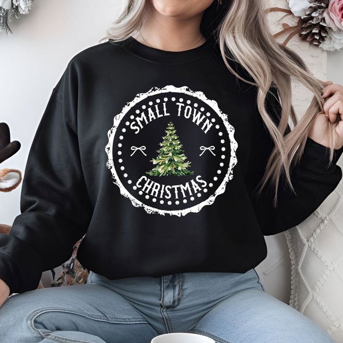 State Christmas Stamps Custom Sweatshirt