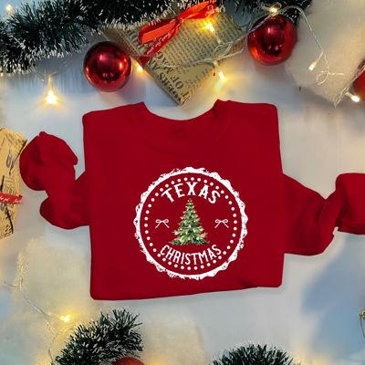 State Christmas Stamps Custom Sweatshirt
