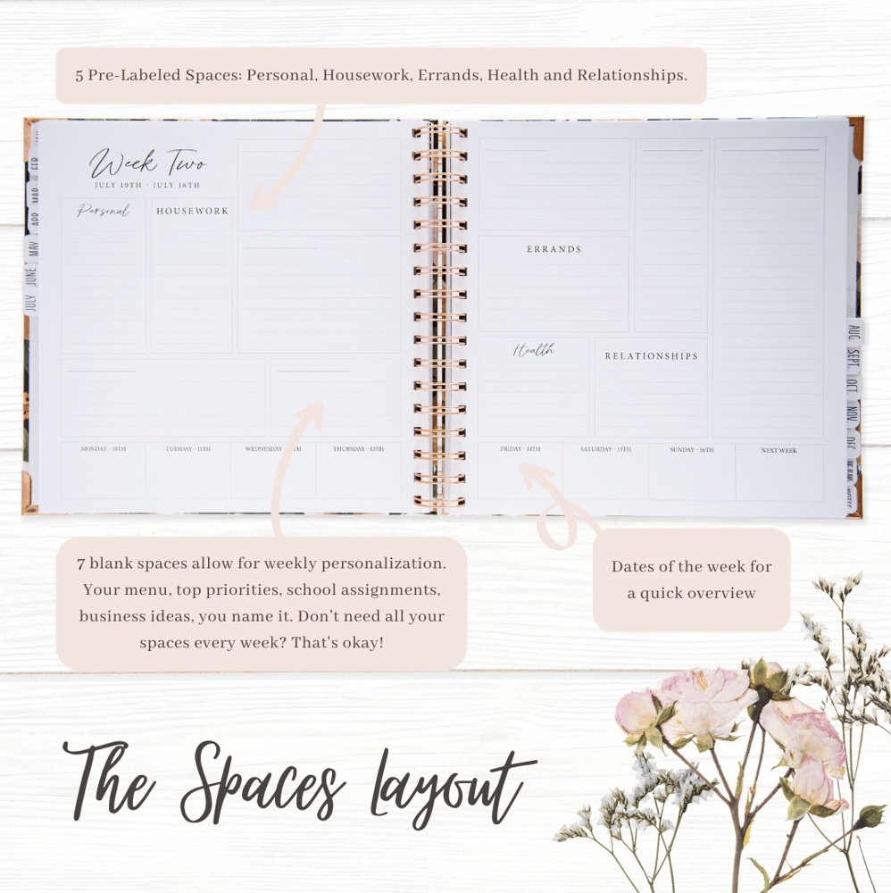 2025 Spaces Planner