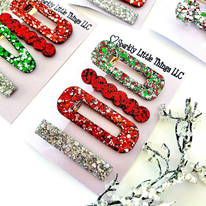 Christmas clip set