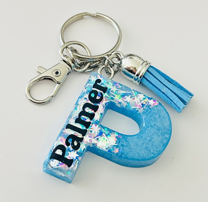 Initial Keychain