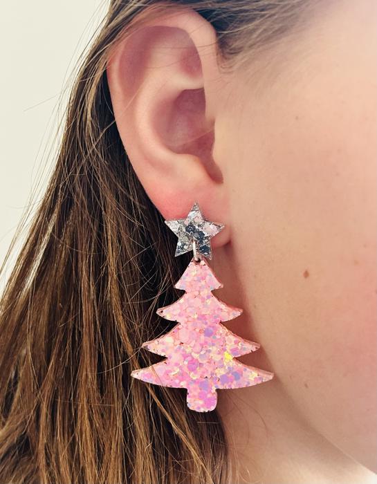 Christmas Tree Earrings