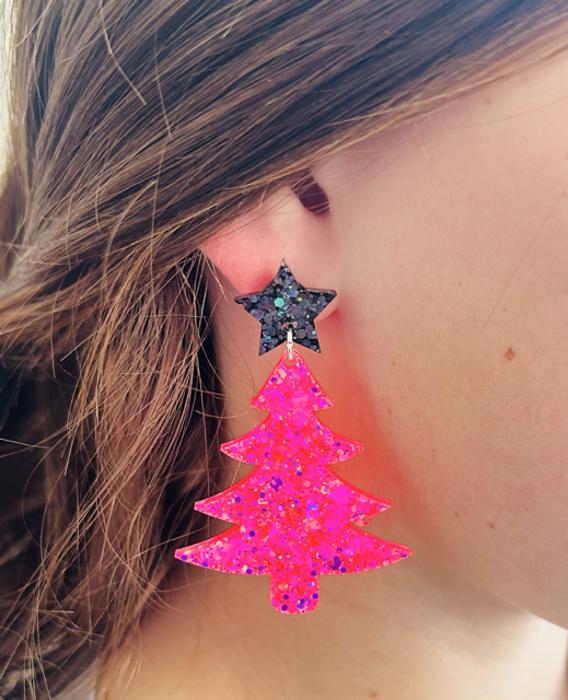 Christmas Tree Earrings