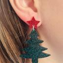  Christmas Tree Earrings