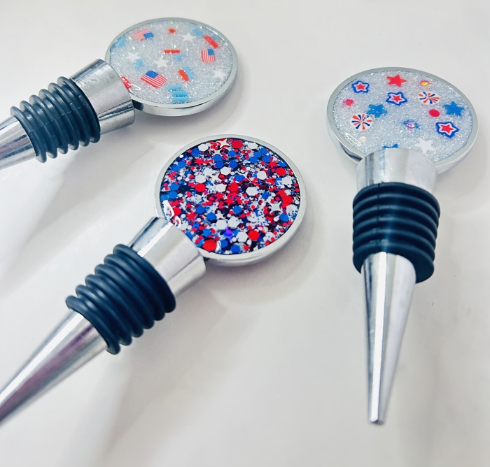 Patriotic Wine Stopper