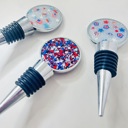  Patriotic Wine Stopper