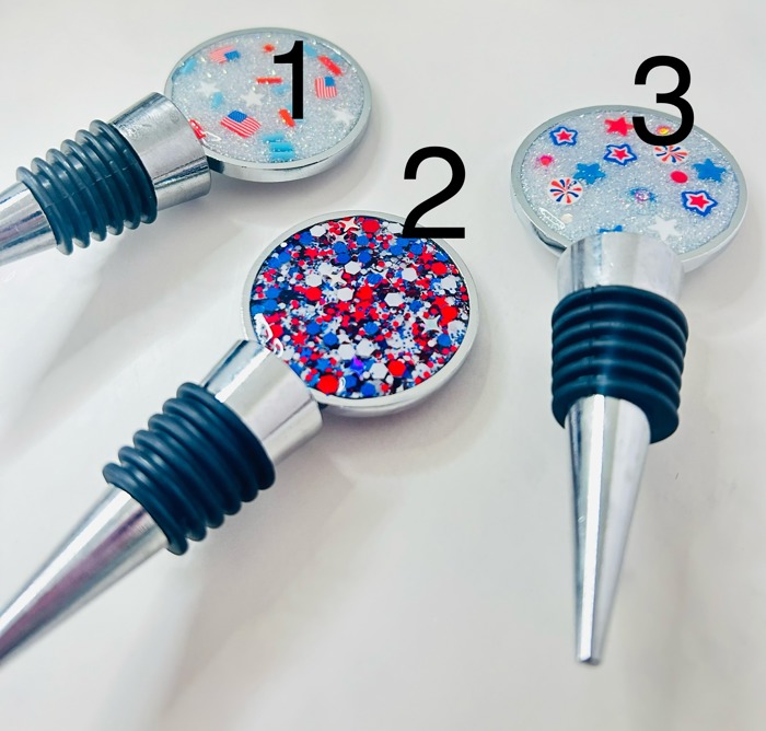 Patriotic Wine Stopper