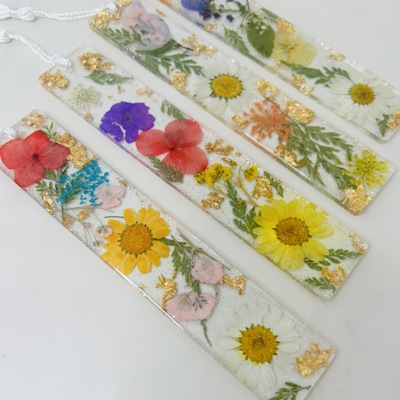Floral book marks