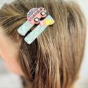  Back to school hair clips