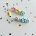  Back to school hair clips