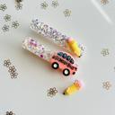 Pencil Clips Back to school hair clips