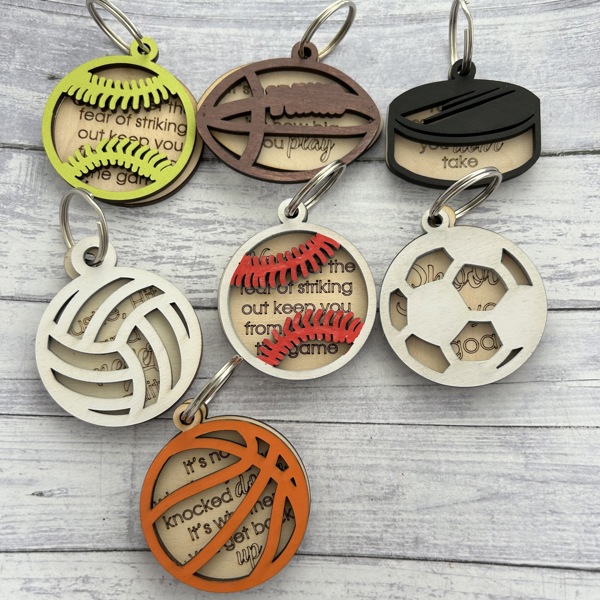 Sports Key chains