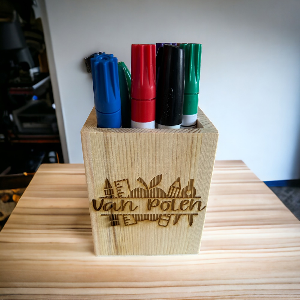  Personalized Pen Holder