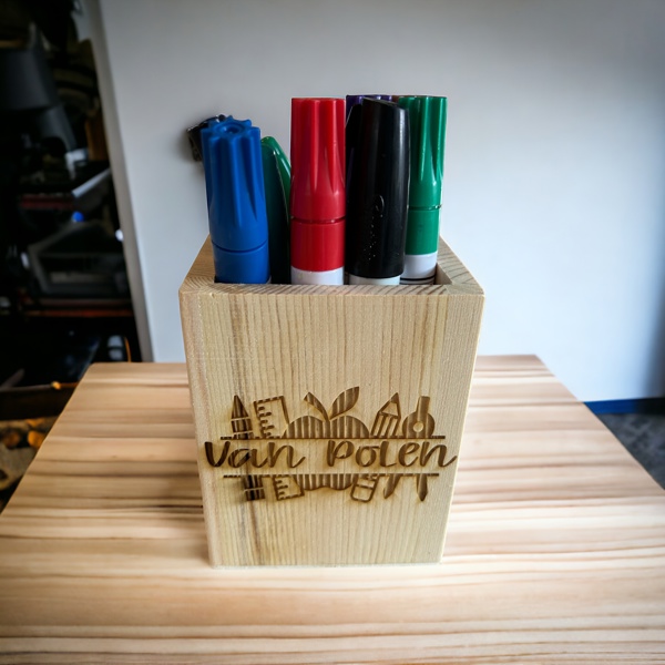 Personalized Pen Holder