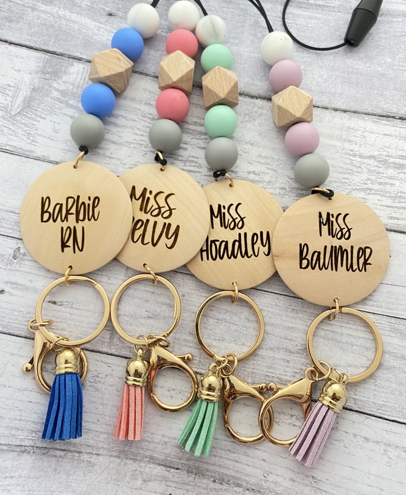  Personalized Lanyards