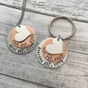  Mother's Necklace / Name Necklace / Mother's day gift / Mother's Key chain / Grandma Necklace