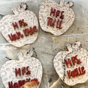  Personalized Teacher Ornament