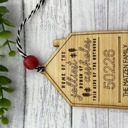  Personalized Zip Code Ornament