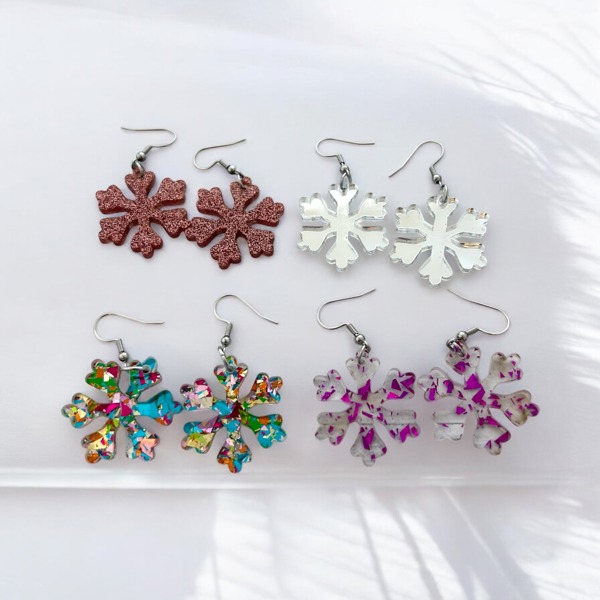 Snowflake Earrings