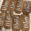  Stocking Tags to hang