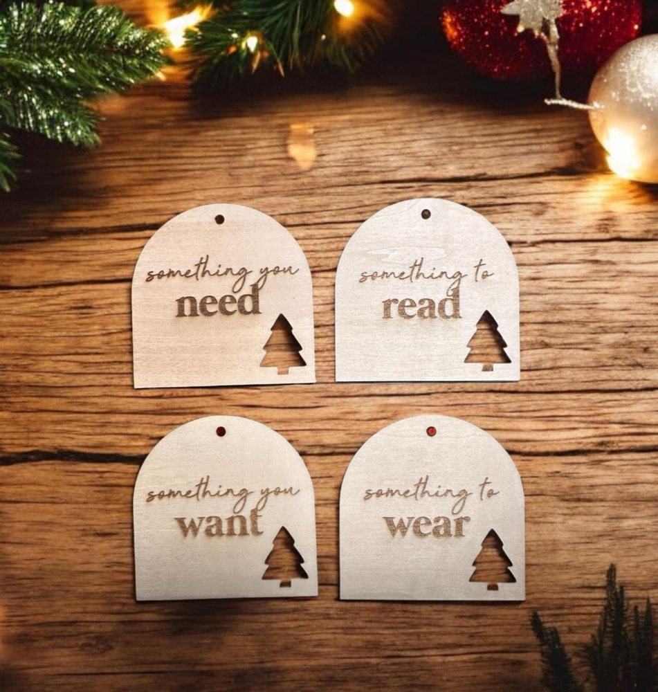 Christmas Tags