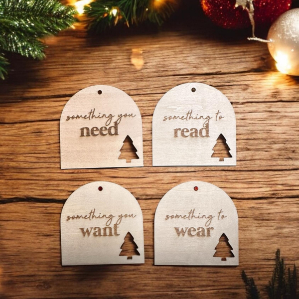 Christmas Tags