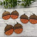  Basketball Personalized Earrings