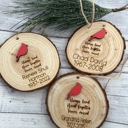  Personalized Cardinal Ornament