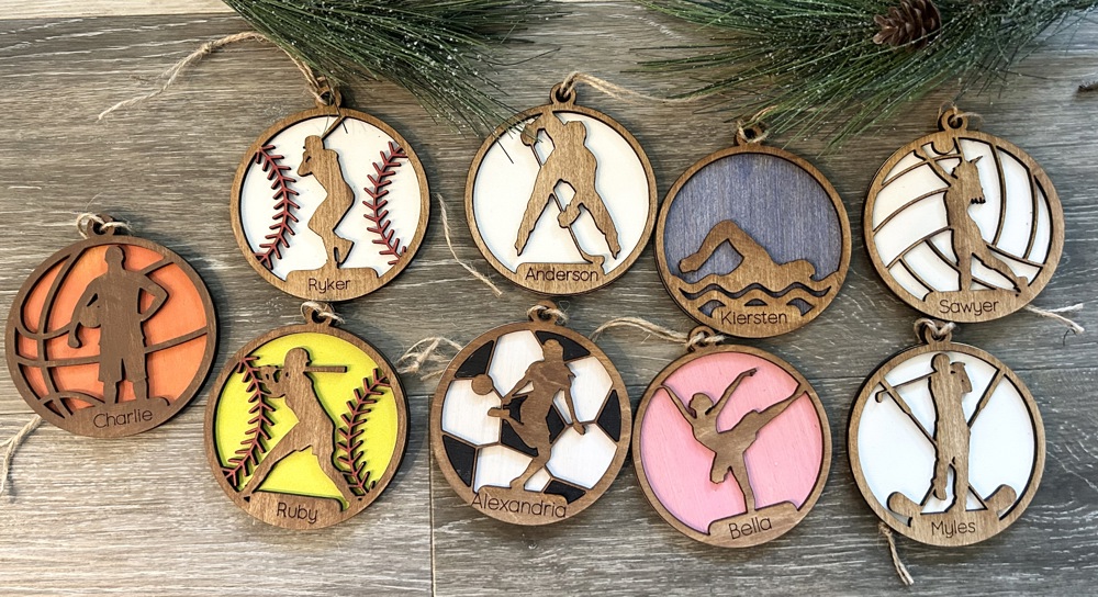 Sports Ornaments