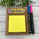  Personalized Post It Note holders