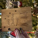  Christmas card holder