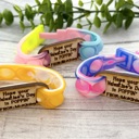  Valentine's Class Set Pop it bracelets