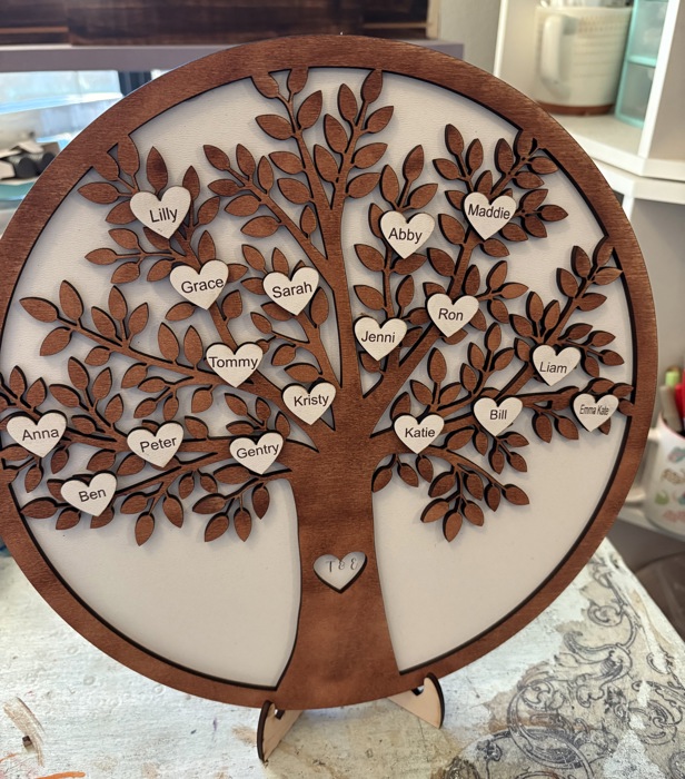 Family Tree / Personalized Gift / Mother's Day Gift